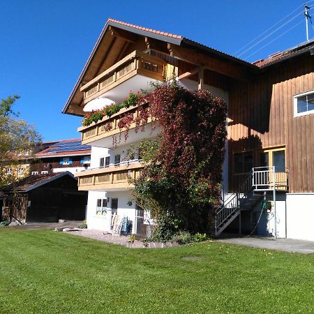 Alpine Lodge Wertach Exterior photo