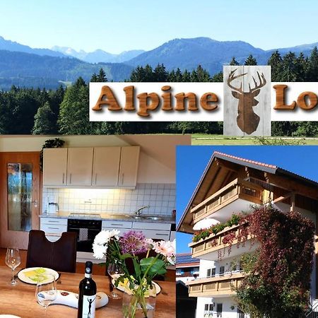 Alpine Lodge Wertach Exterior photo