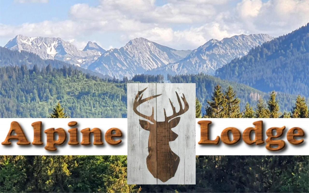 Alpine Lodge Wertach Exterior photo